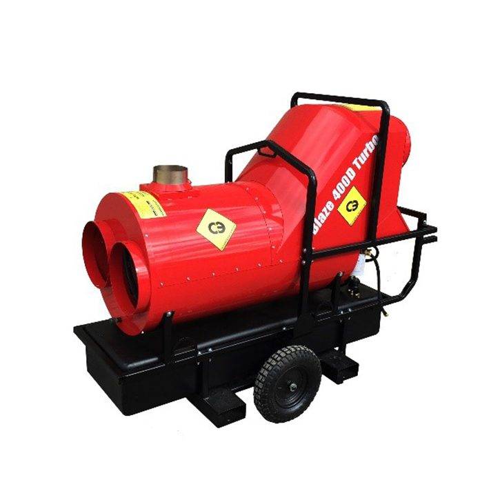 Indirect Flame-Heaters