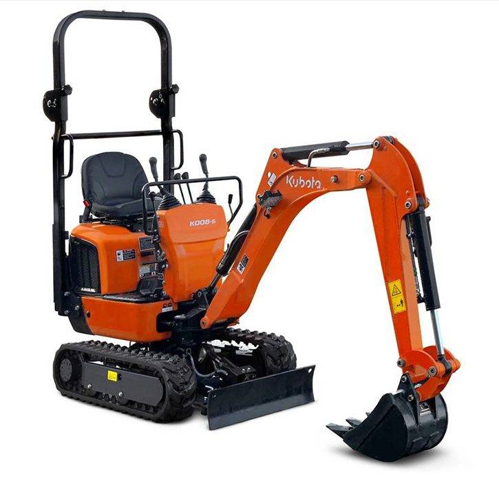Kubota K008 Mini-Excavator