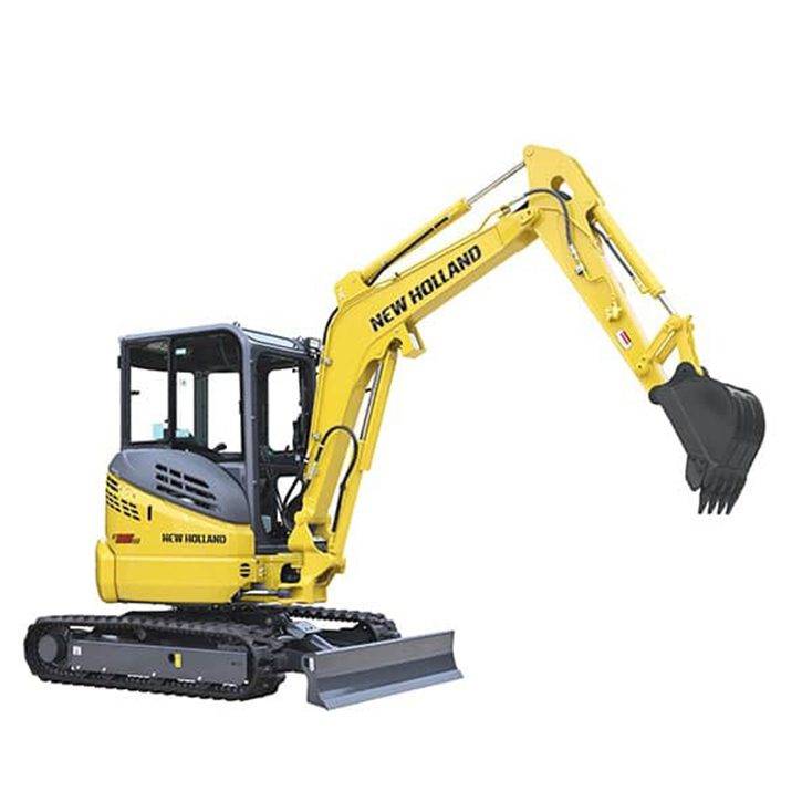 Patron New Holland E35 Mini-Excavator – 6.5CFM Air-Compressor